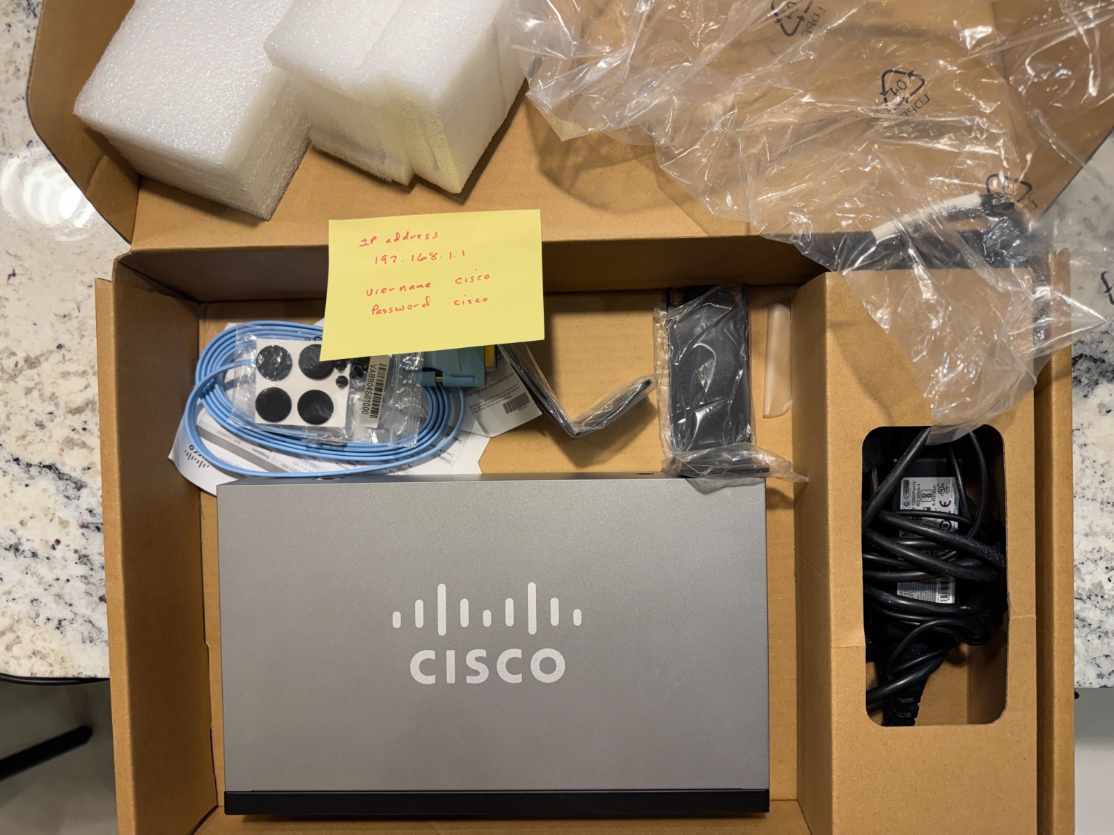 Cisco RV345-K9-NA 16-port Dual WAN VPN Security Router, Factory Reset, Tested