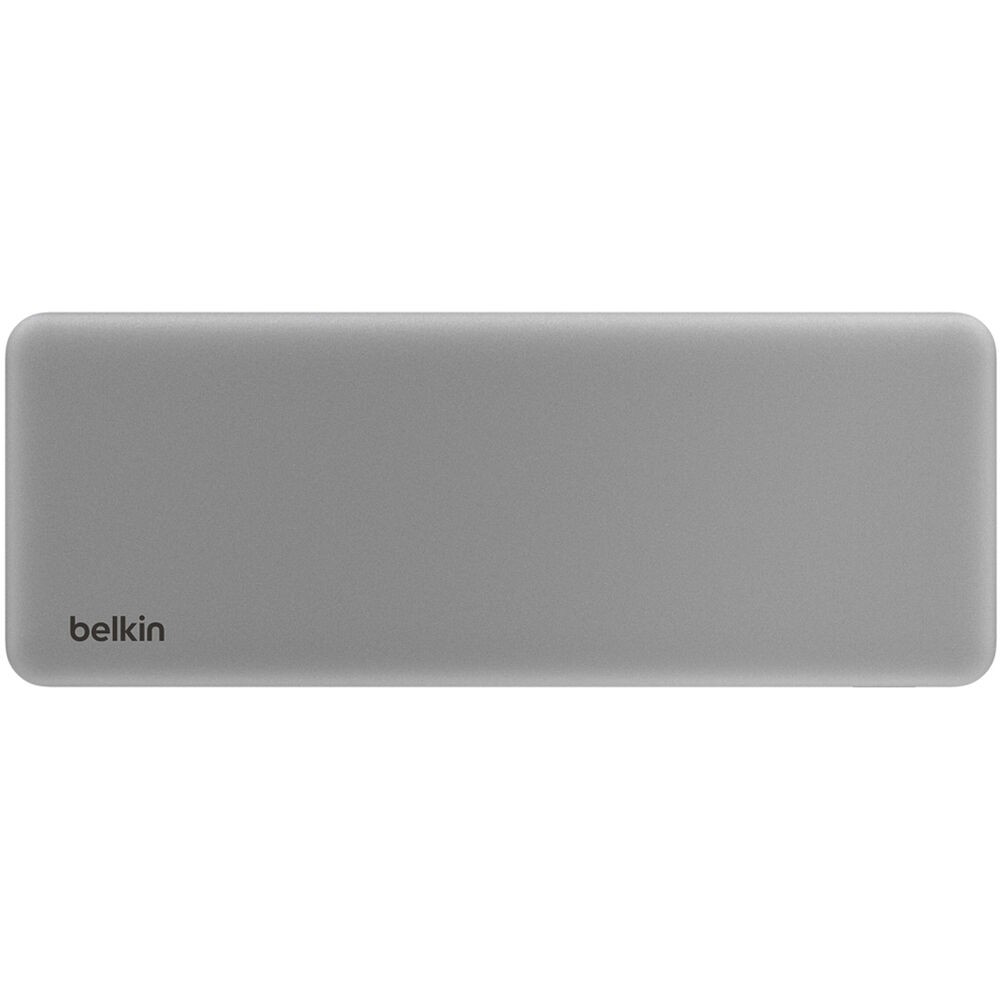 Belkin INC030TTSGY Connect Thunderbolt 4 Dock 12-Port 4K Triple Display 96W