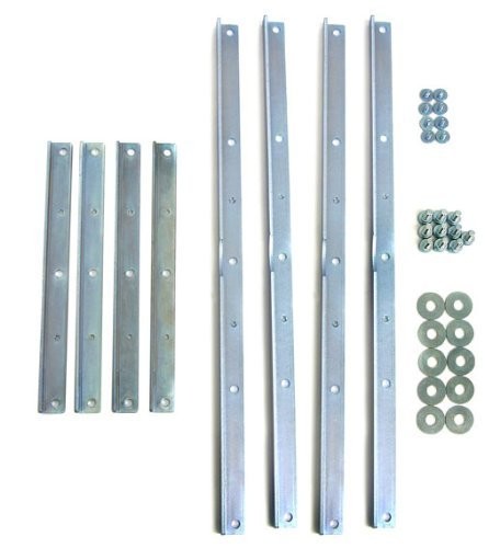 Ergotron Mounting Adapter Kit for Flat Panel Display - Silver (97759_25)