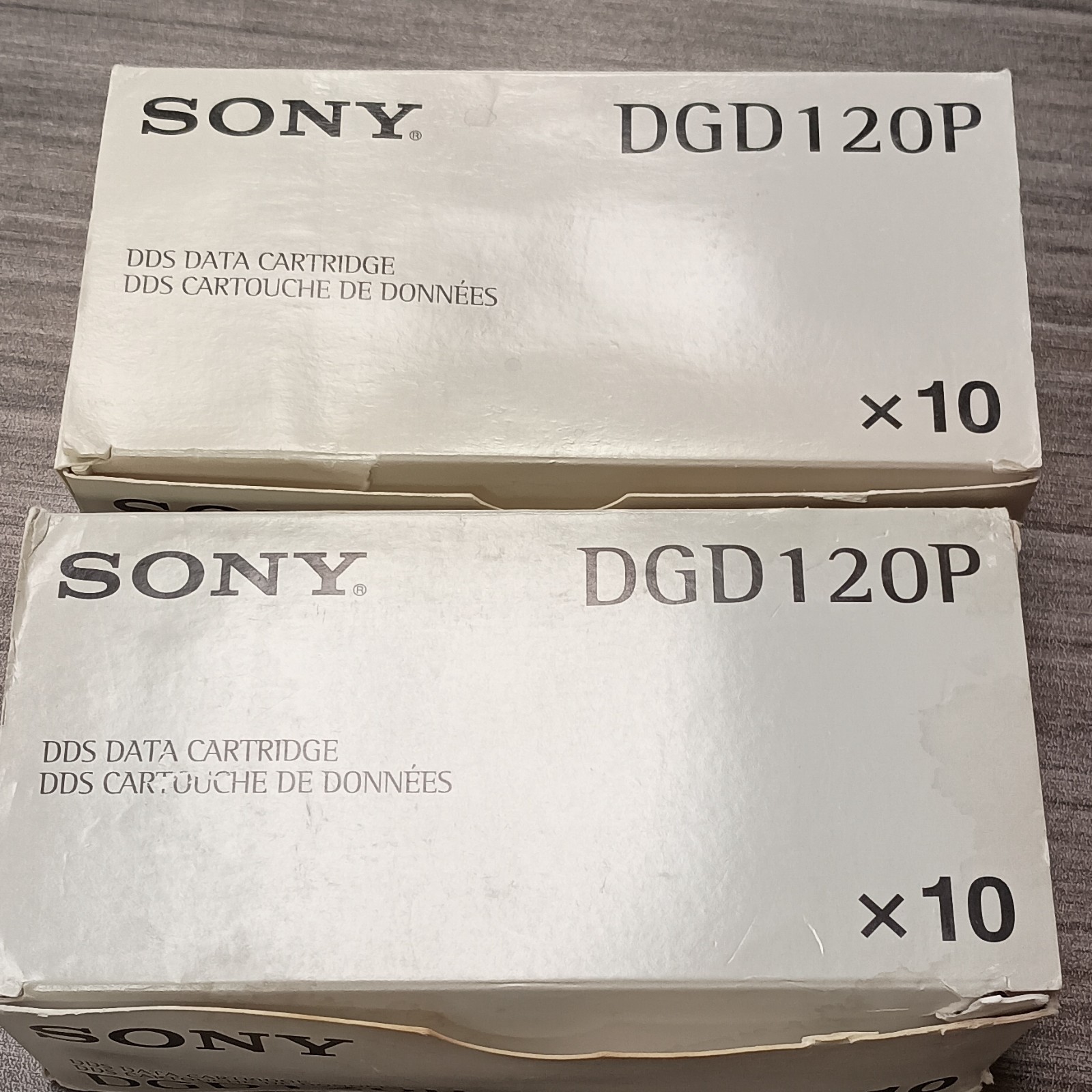 Sony DGD120P DDS-2 Data Cartridge Tapes 4GB/8GB Compressed Lot of 18 MRS