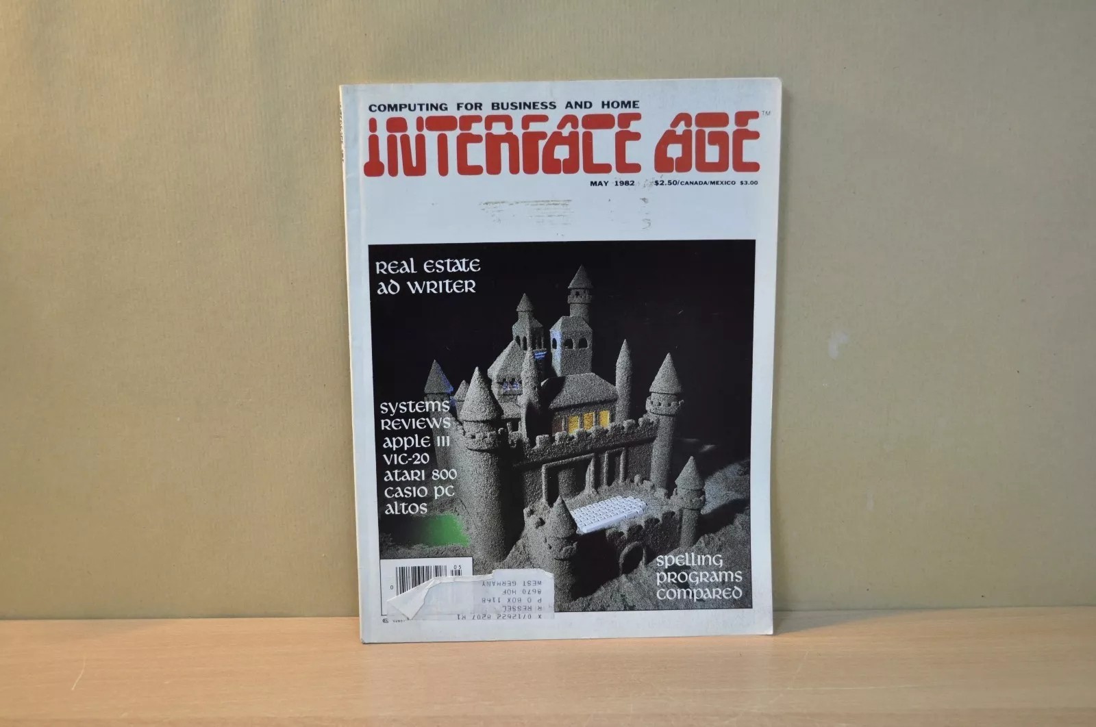 Interface Age Edition MAY/1982, Computing for Home and Business, Magazine