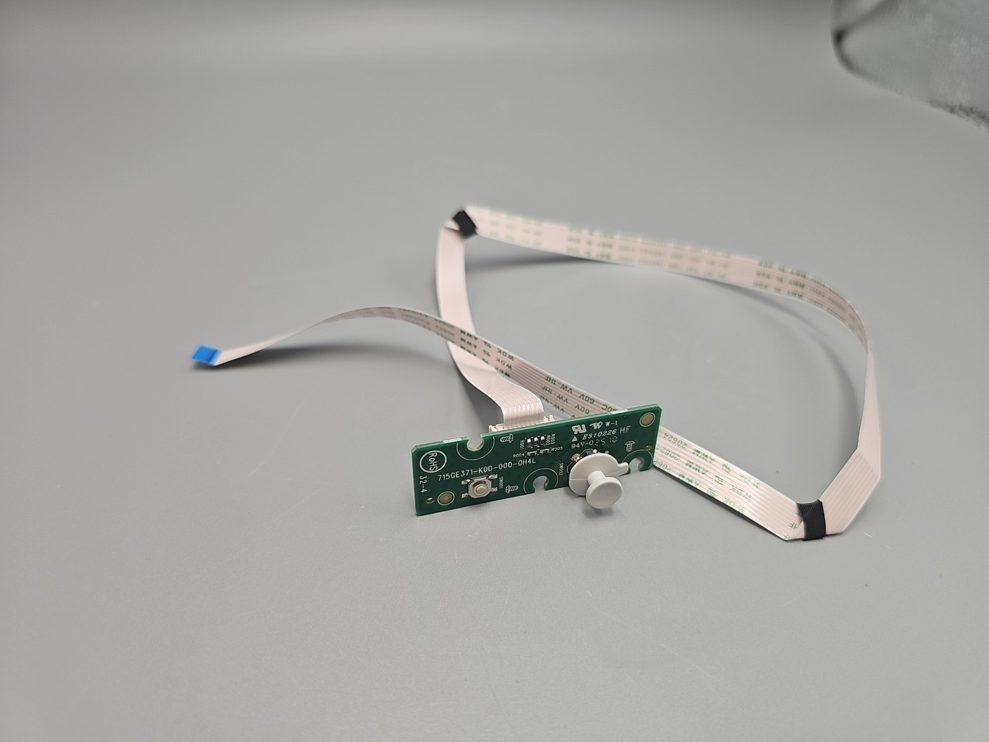 OEM On/Off/Control Button Board w/Ribbon Cable For Dell S2725DS Monitor 27" QHD