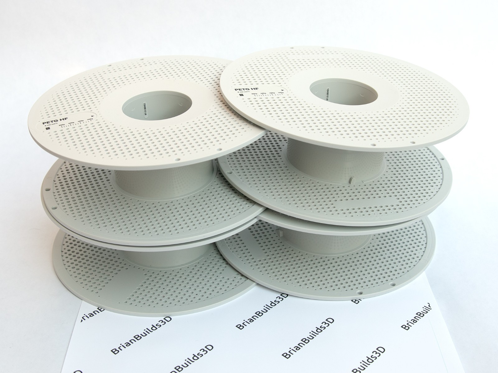 Bambu Lab | FDM 3D Printer | Empty Spools | 1.75mm | Lot of 4
