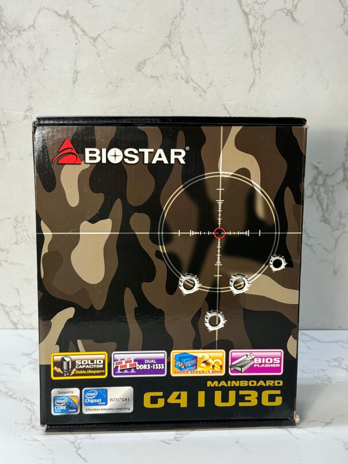 BIOSTAR G41U3G LGA 775 Intel G41 USB 3.0 Micro ATX Intel Motherboard