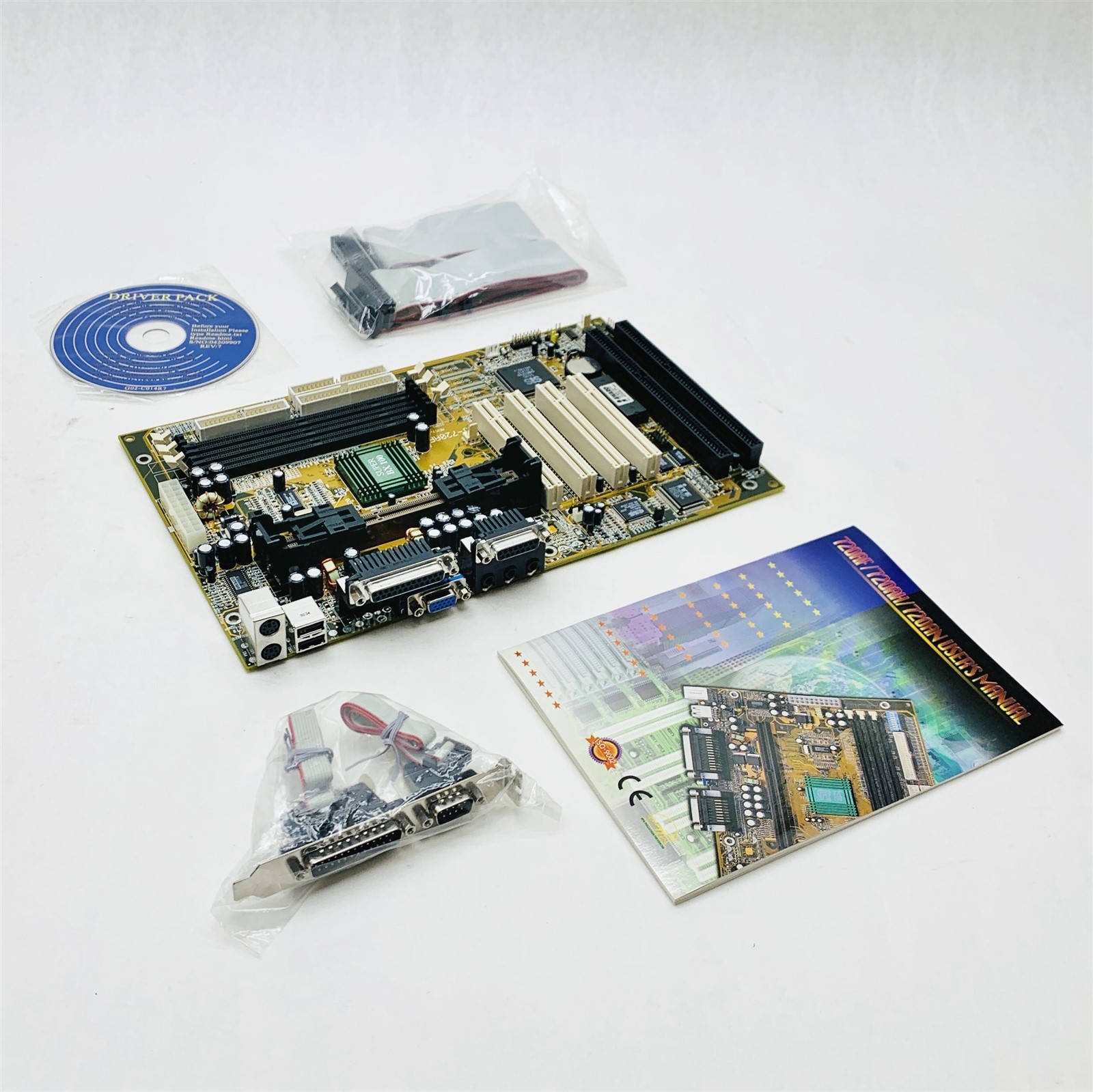Jetway J-720AF Slot 1 SiS 620 ATX (Pentium II III, SDRAM) Vintage Motherboard