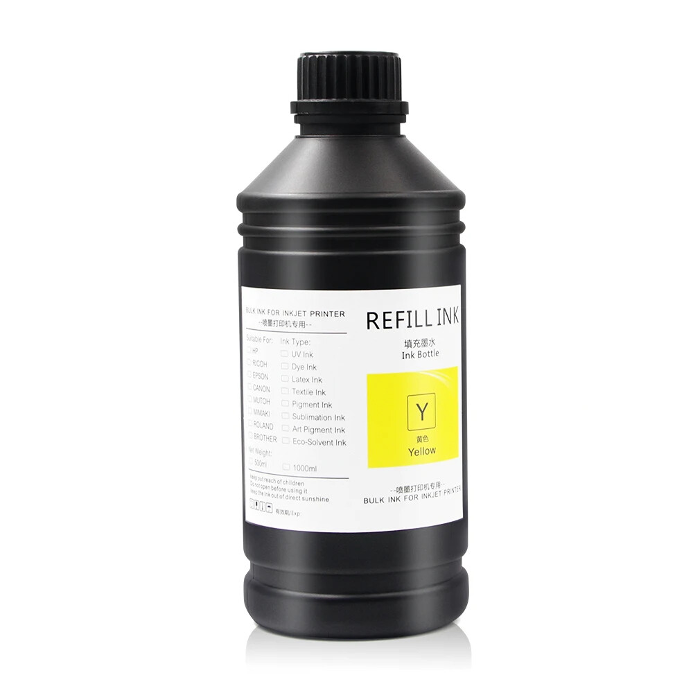 5color/set High quality LED UV Ink Inkjet for Epson R330 A4 UV Printer