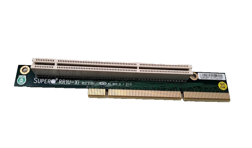 Lot of 92 Supermicro 1U RR1U-Xi PCI-X Riser Card Rev 3.0