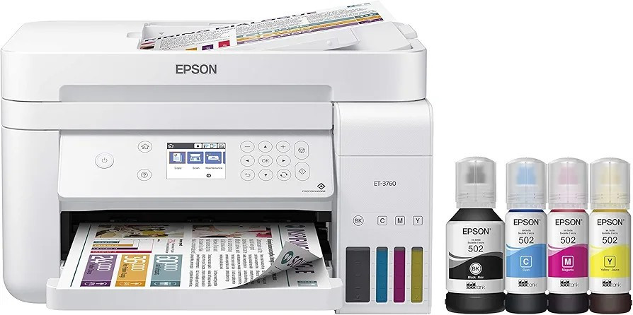 Epson Ecotank Printers 3760SE AIO