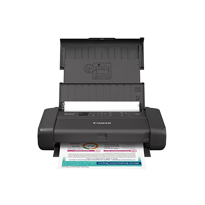 Canon PIXMA TR160 Portable Wireless Color Inkjet Printer