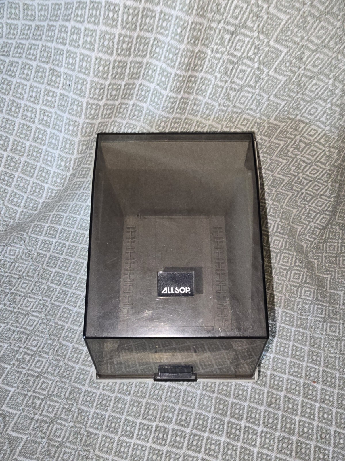 Allsop Vintage Floppy Disk File Storage Organizer