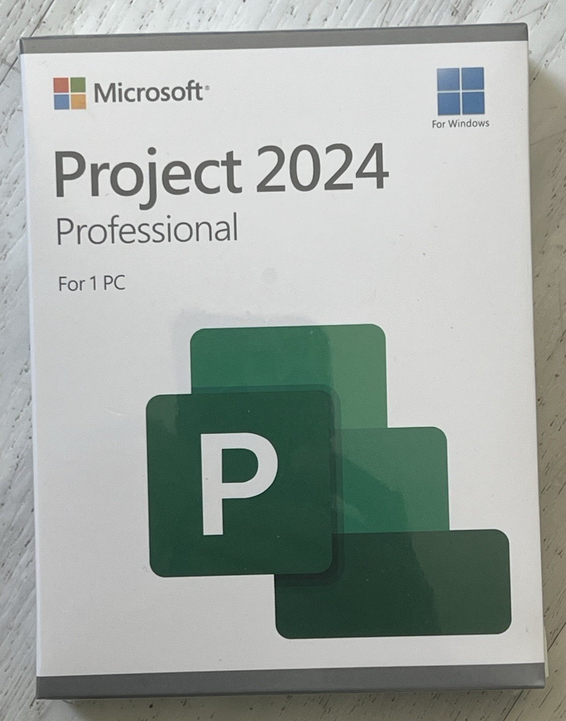 Microsoft Project 2024 Professional USB With Lifetime License Key 1 PC Sealed