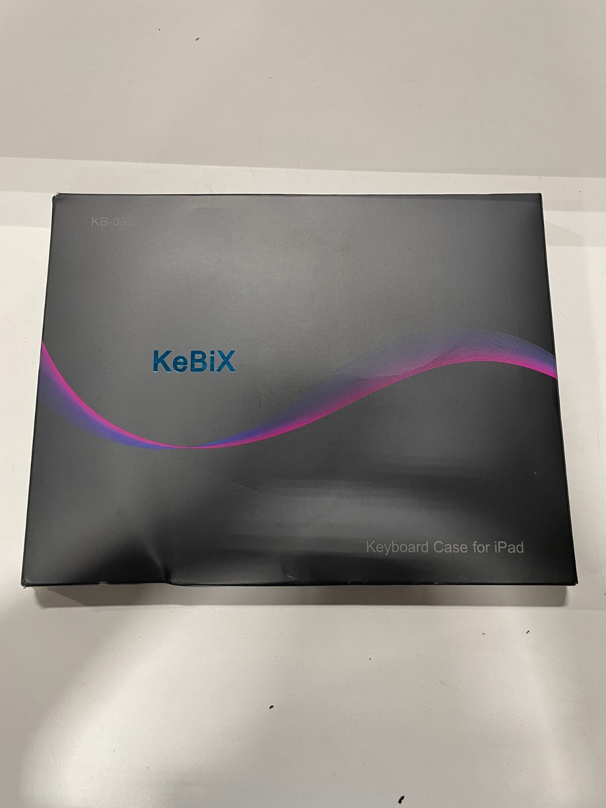 KeBix KB-039, Keyboard for ipads (2021 5th Generation/2020 4th-Gen/2018 3rd-Gen)