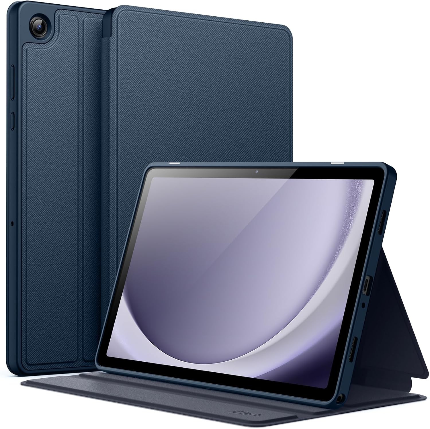 Case for Samsung Galaxy Tab A11 Plus, Navy Folio Case