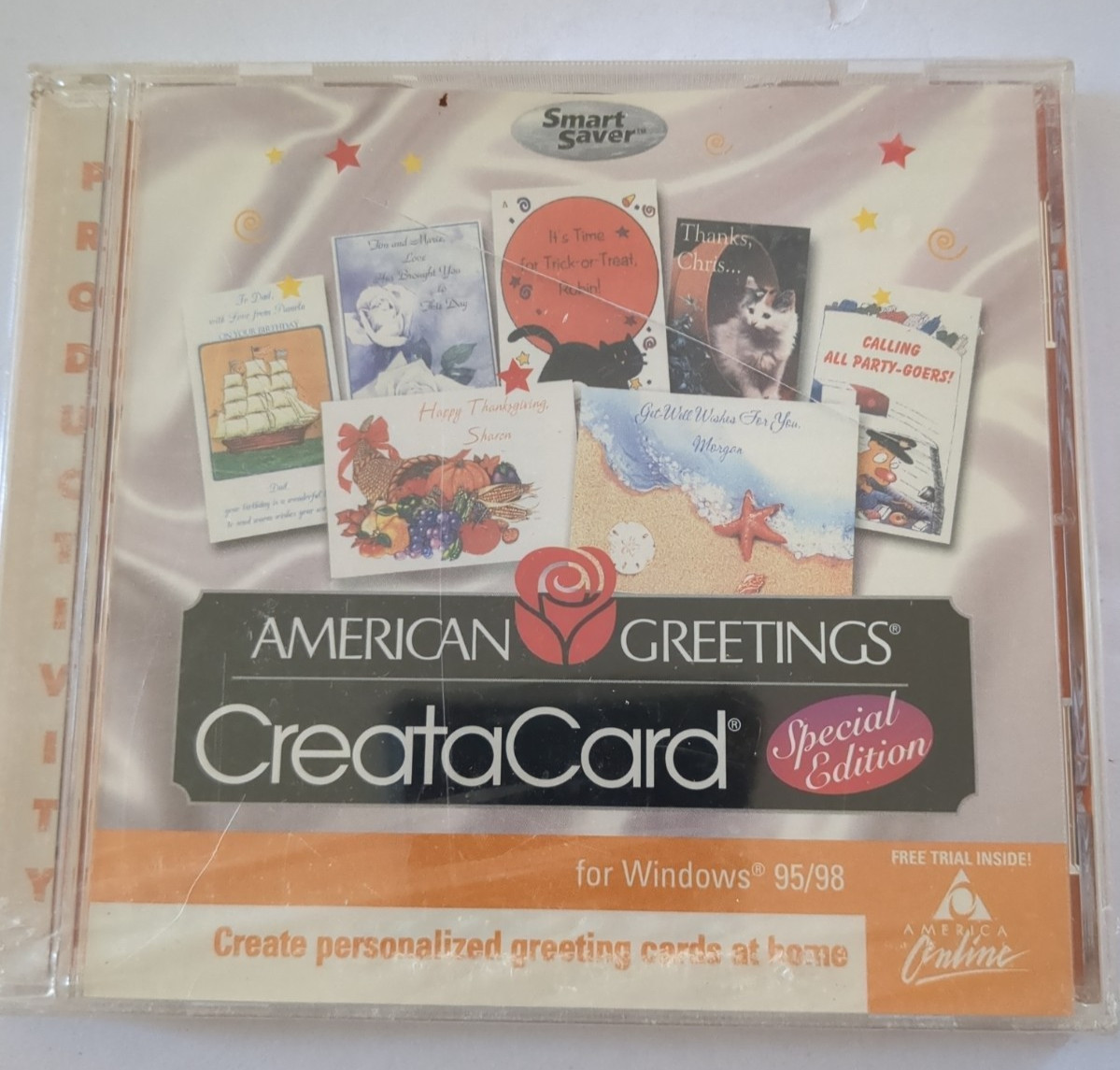 American Greetings CreatCard Special Edition For Windows 95/98 New Sealed