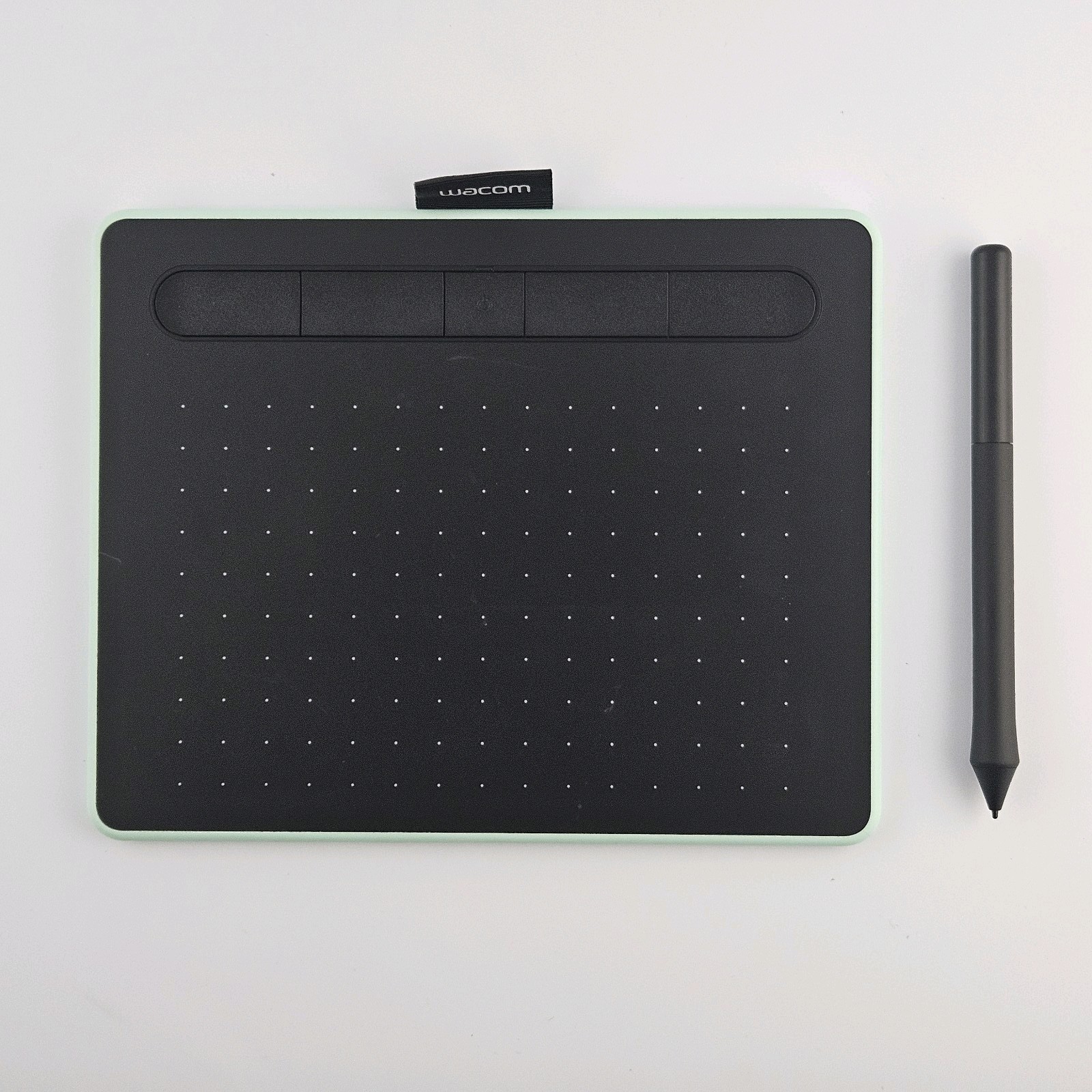Wacom Intuos CTL-4100WL Wireless Graphics Drawing Tablet Small TESTED WORKING