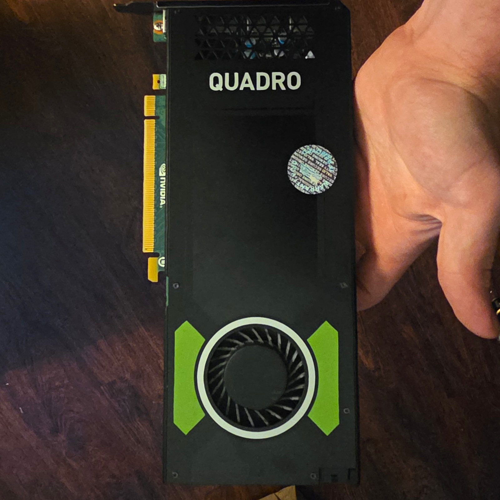 NVIDIA Quadro PCIe x16 Graphics Card Fan Heatsink, Multiple Monitor Support