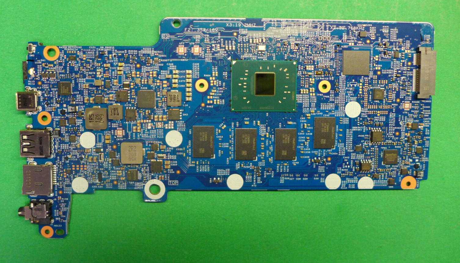 NEW Dell Chromebook 5190 2-In-1 Motherboard Celeron N3350 4GB 32GB PC1G3