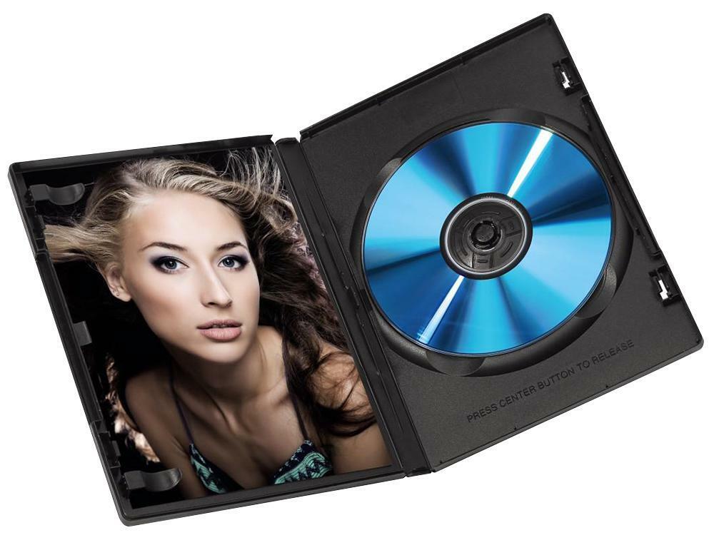DVD JEWEL CASE, 30 PACK, AUDIO VISUAL FOR HAMA