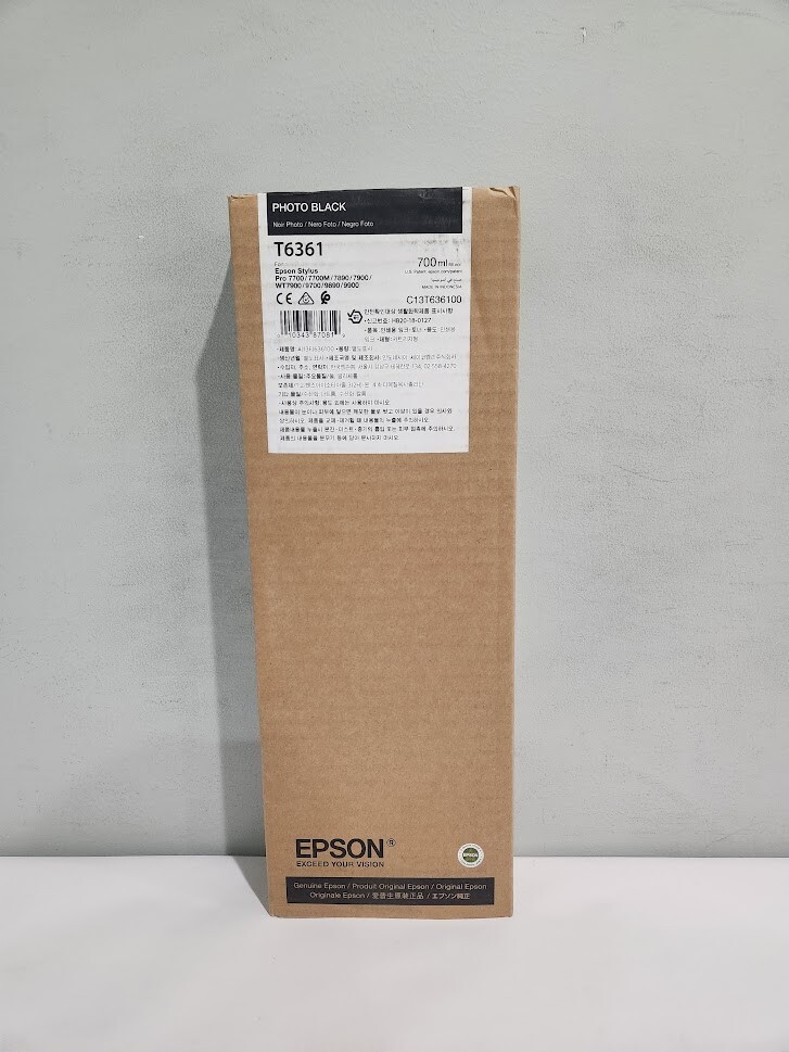 Epson T6361 Photo Black 700ml Ink Cartridge EXP 2021
