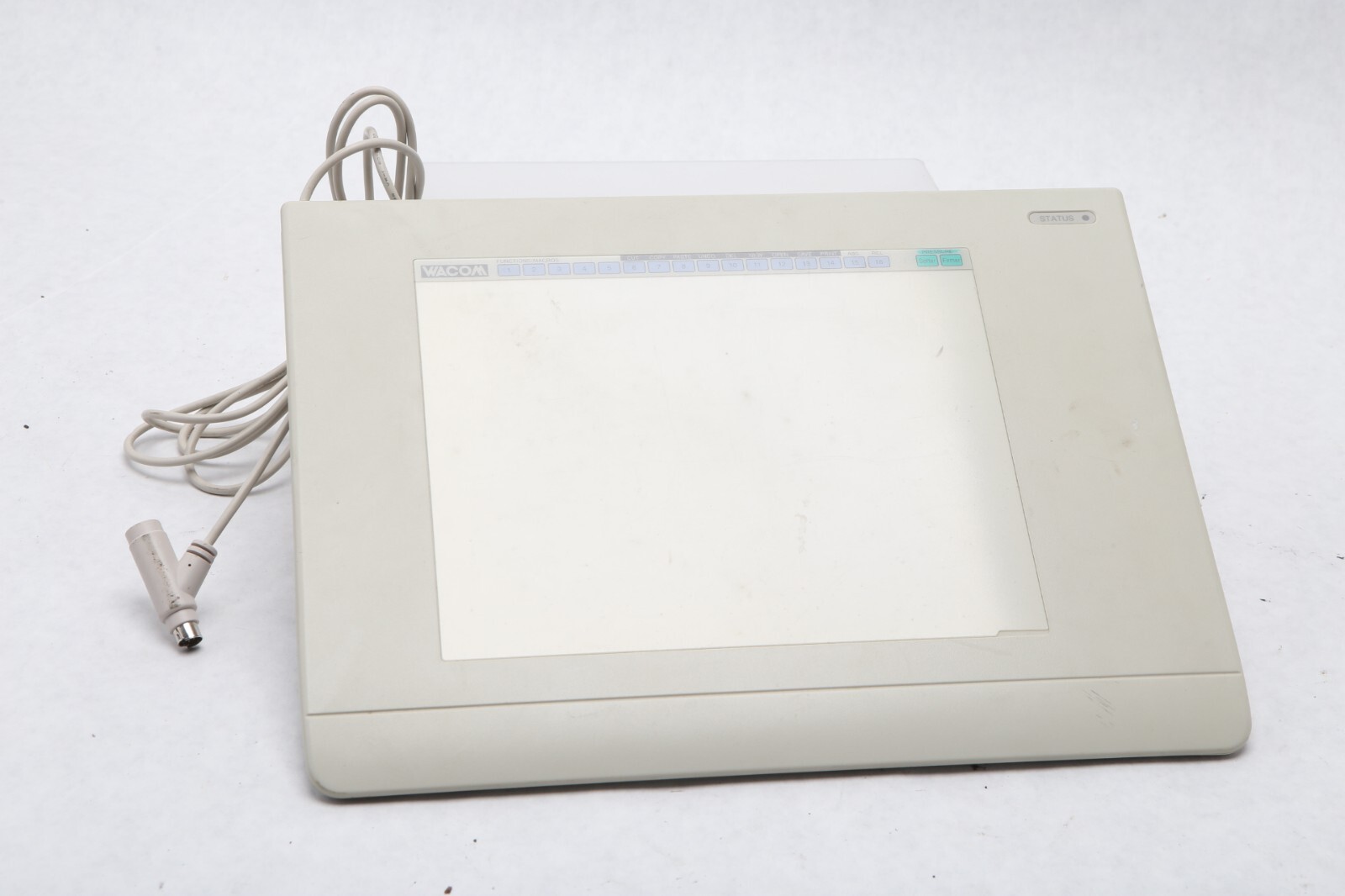 WACOM DIGITIZER 6X8 GRAPHICS TABLET UD-0608-A NO STYLUS - H41