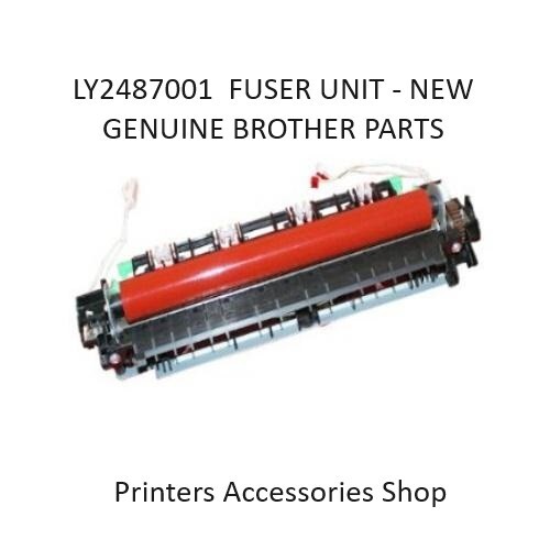 LY2487001 FUSER UNIT KIT - GENUINE BROTHER PARTS