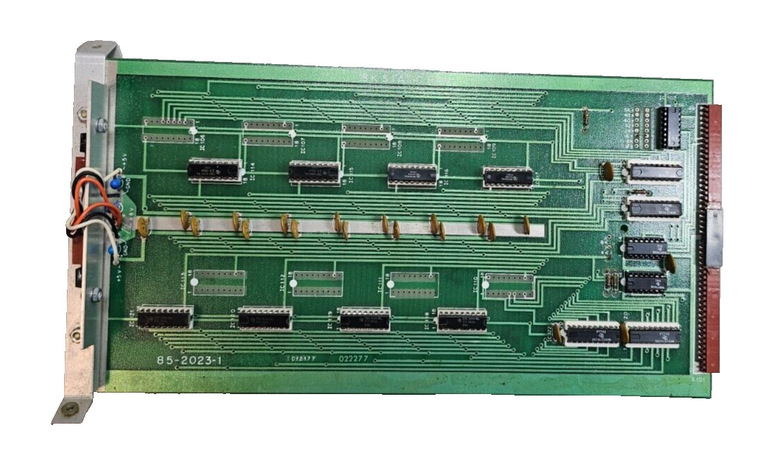 Vintage Rare Heath Heathkit H8 85-2023-1 8K Static RAM Expansion Board 022277