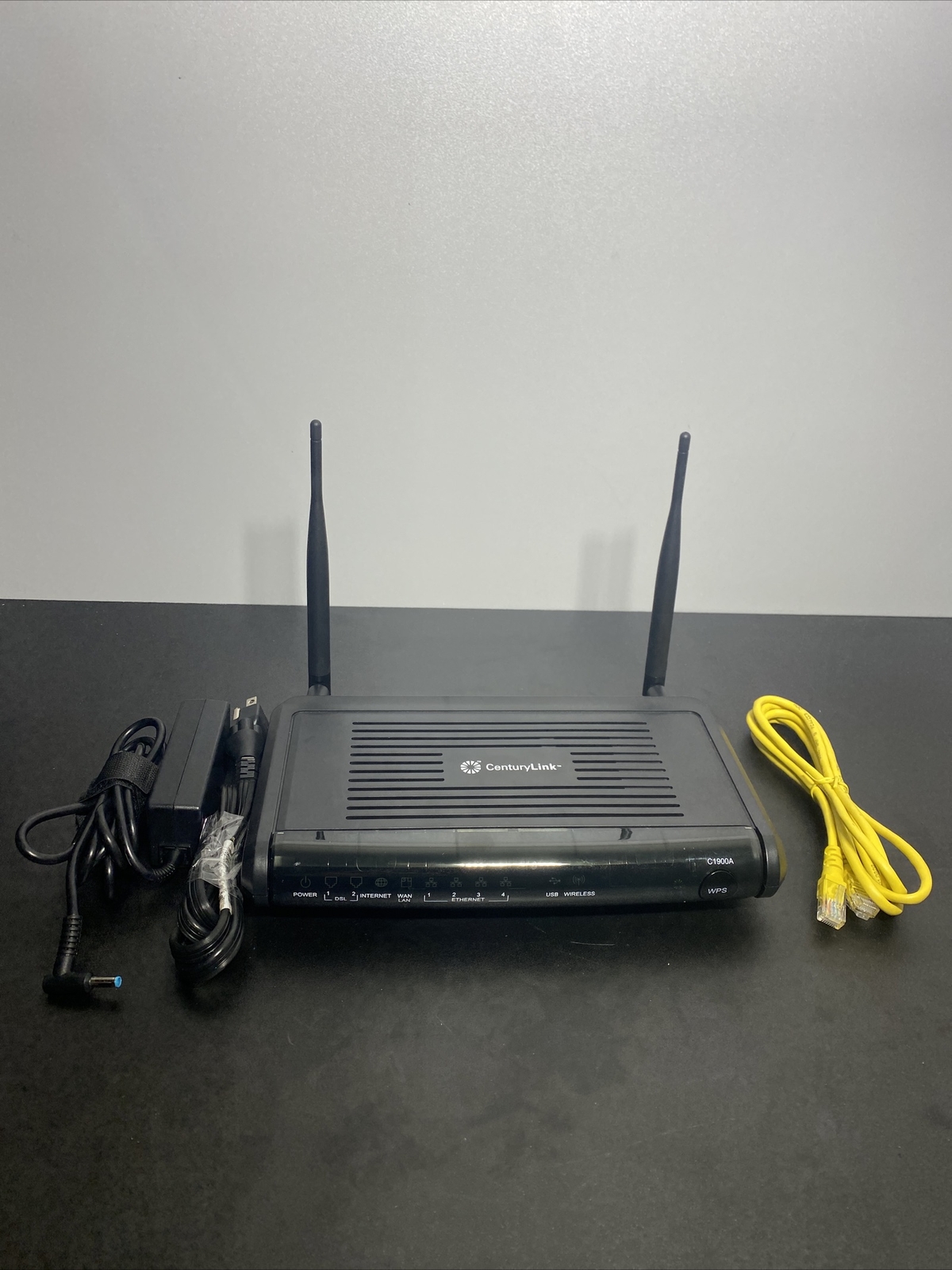 CenturyLink Actiontec C1900A VDSL2+ Wireless Router Modem Gateway. Without Box