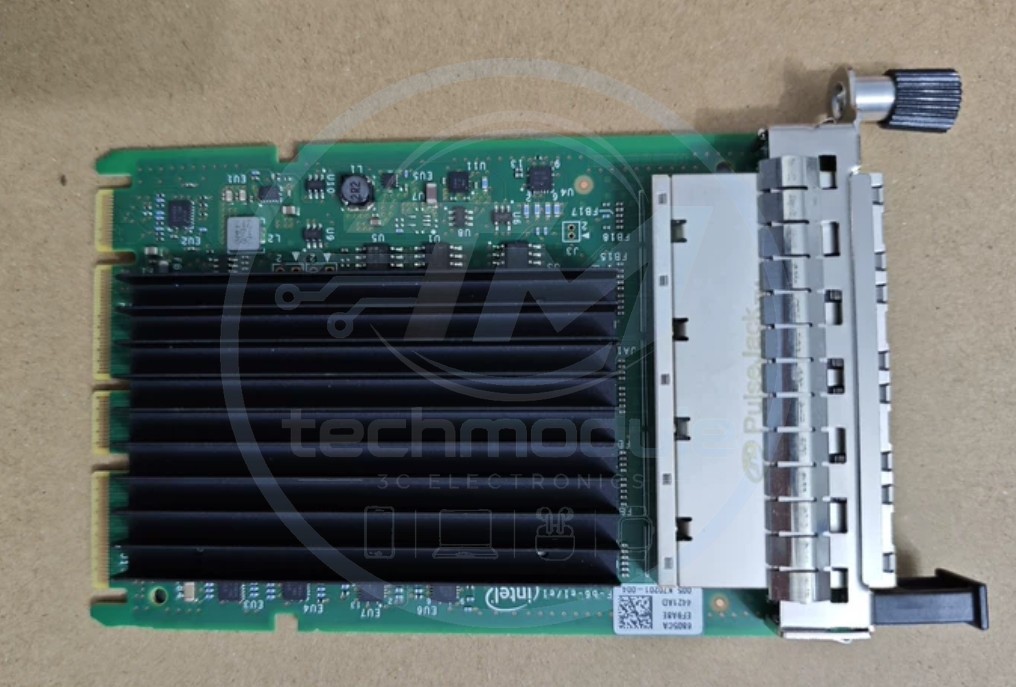 LENOVO Intel I350-T4 OCP3 4-Port GbE Network Adapter 02JG989 J35DCH1
