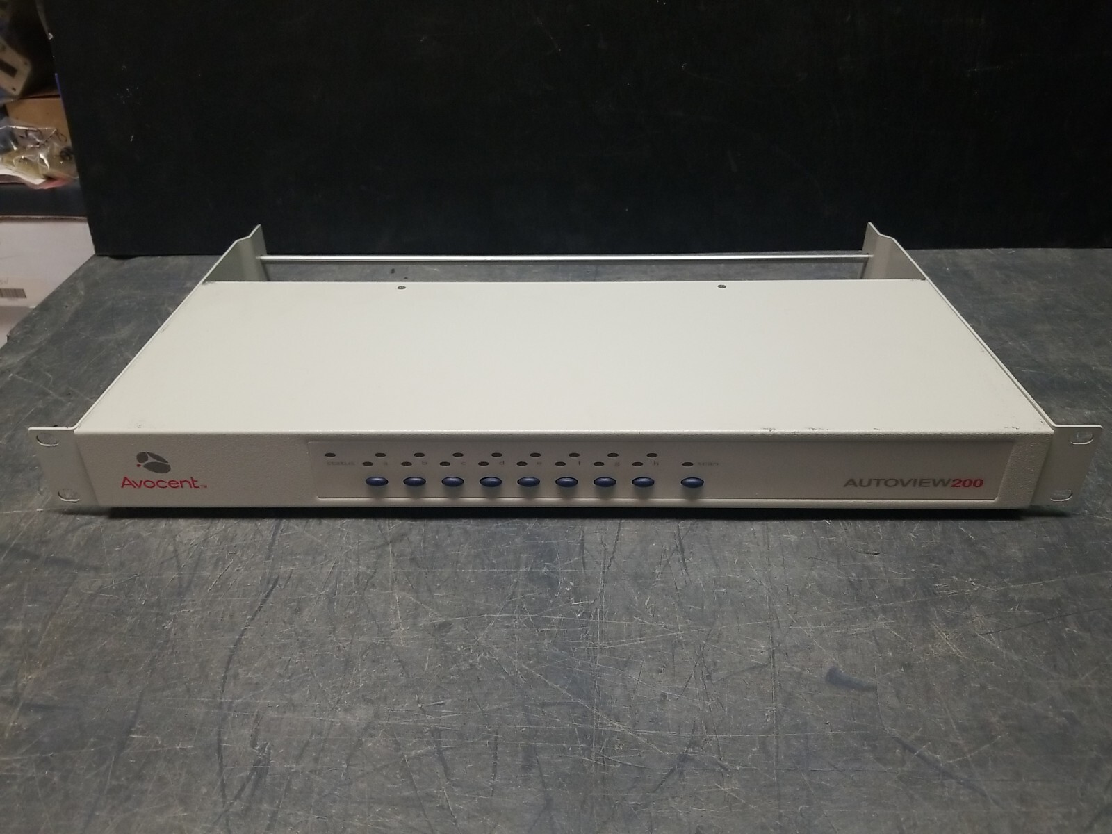 Avocent Autoview 200, 8-PORT KVM Switch Rackmount