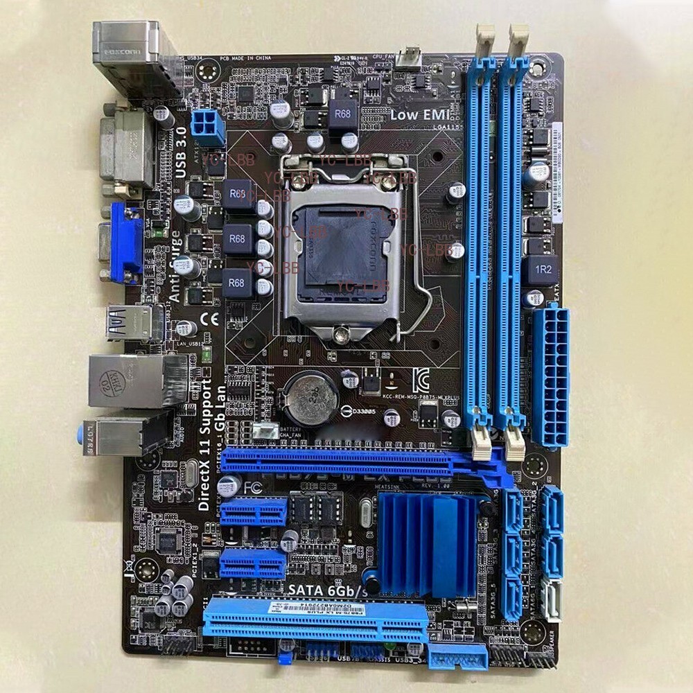 For ASUS P8B75-M LX PLUS LGA 1155 DDR3 Micro-ATX Motherboard PCI-E 3.0