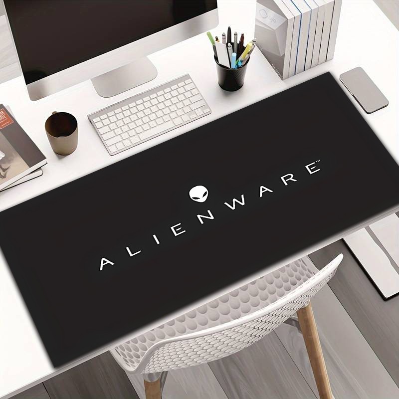 1pc of Ultra-large Gaming Mouse Pad with a Cool Alien Pattern Design- Non-slip