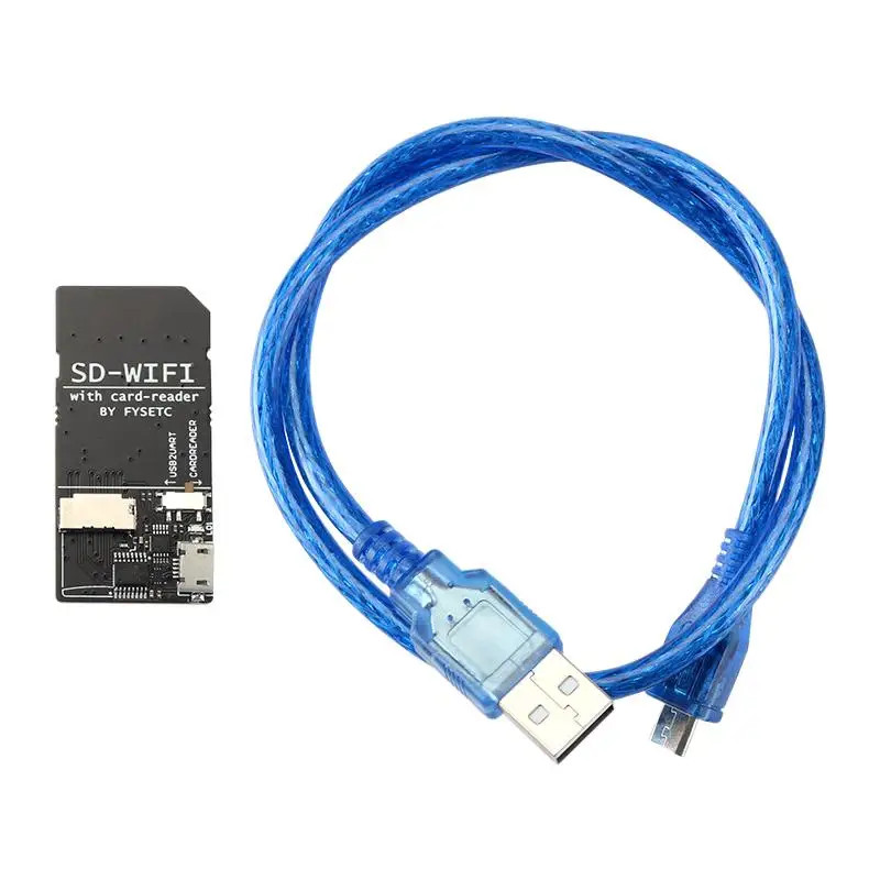 For 3D printer SD-WIFI card module with built-in USB-to-serial port chip 