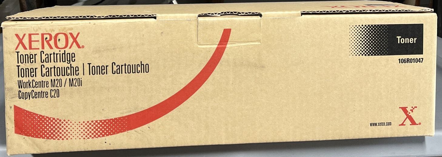 New  Genuine Xerox COPYCENTRE C20 M20 M20I Copier Printer Toner 106R01047