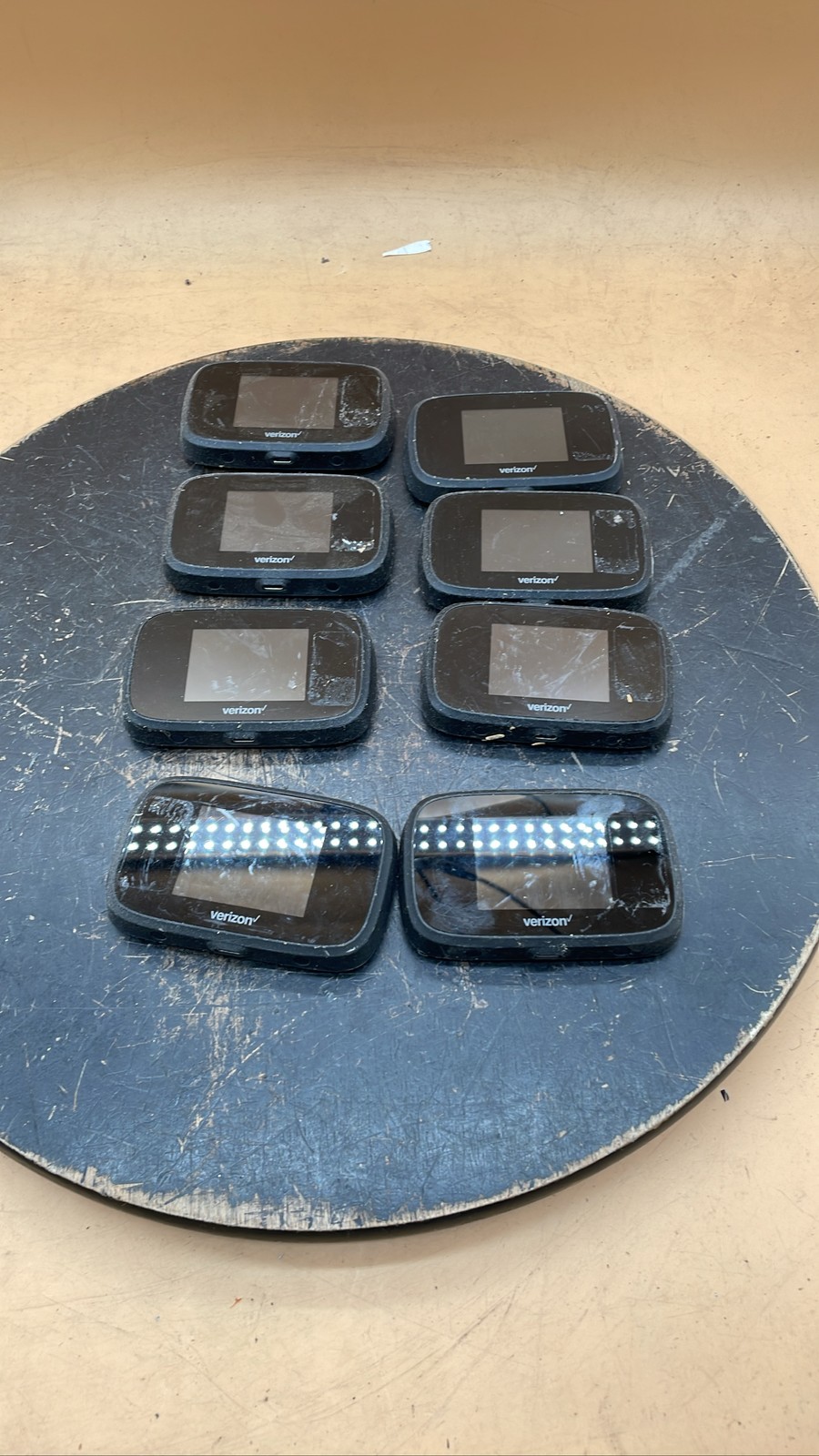 Verizon MiFi 8800L 4G LTE Mobile Hotspot Jetpack WiFi Routers Inseego Lot of 8