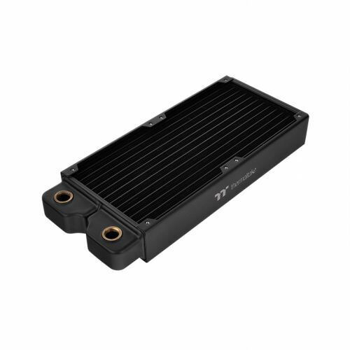 Thermaltake Dual 120mm Pacific CLD 240 Copper Radiator, CL-W281-CU00BL-A