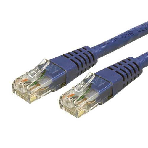 StarTech C6PATCH20BL 20ft Blue Cat6 UTP Patch Cable