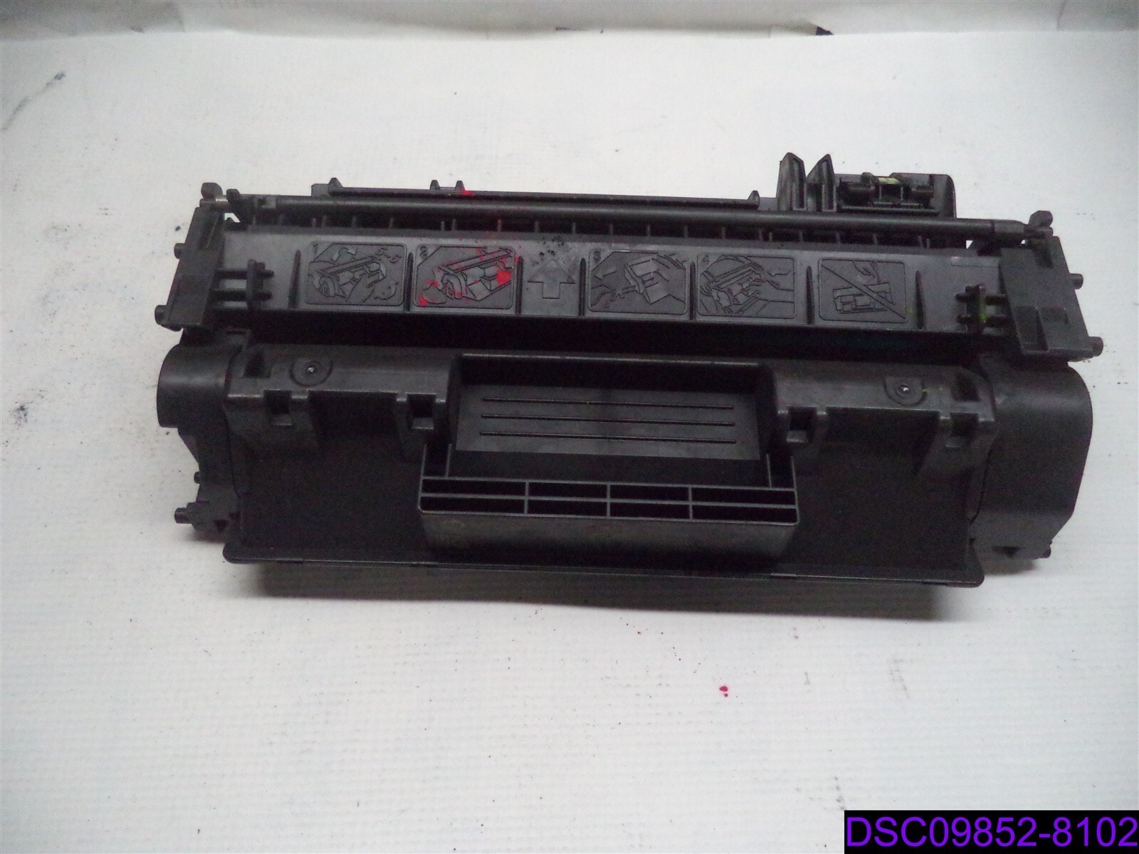 Used Needs Filled Genuine HP Toner Cartidge 05A CE505A
