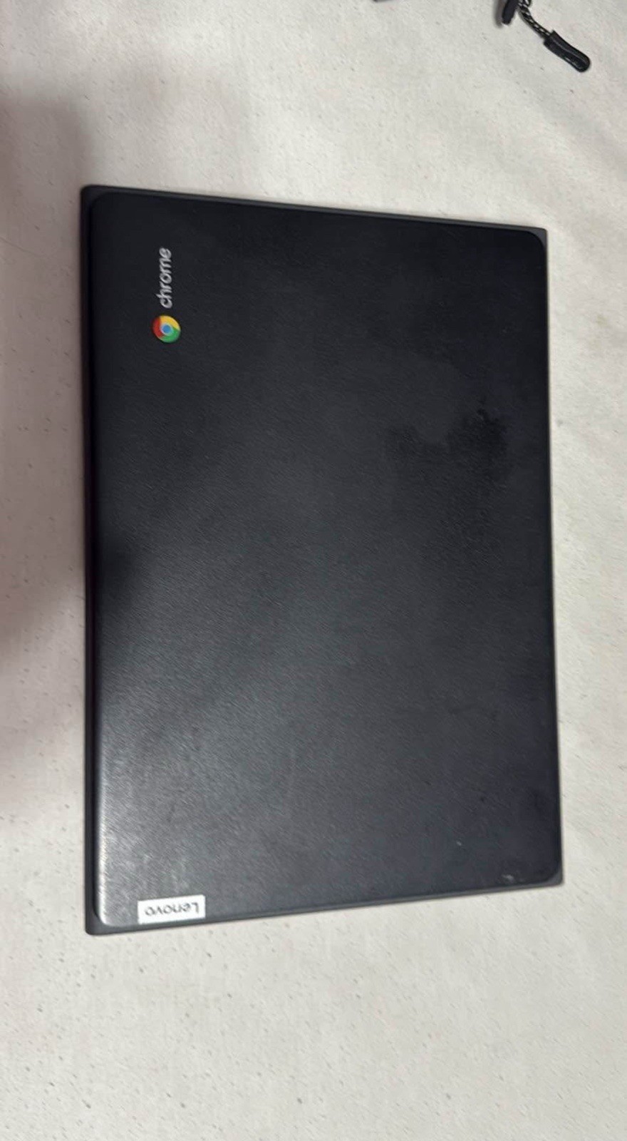 Lenovo Chromebook used for school now I have no use, comes with charger and case