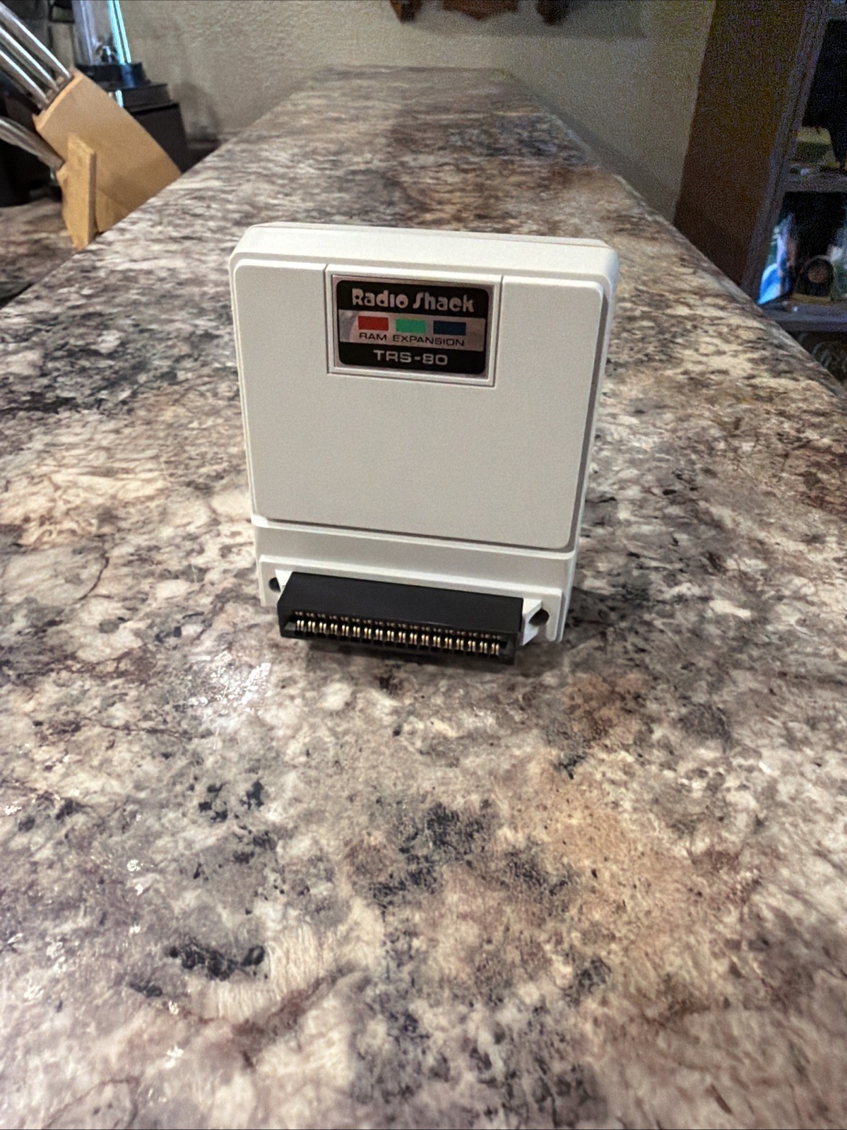 Vintage Radio Shack Tandy TRS-80 MC-10 16K RAM Expansion Module 26-3013