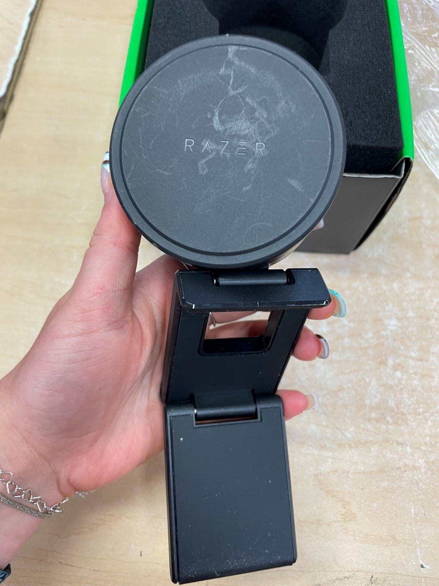 RAZER KIYO PRO, USB CAMERA W/ HIGH-PERFORMANCE ADAPTIVE LIGHT SENSOR (ECP023009)