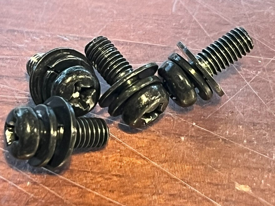 ASUS Base Stand Screws ( x4) Non-OEM for PG42UQ OLED Monitor PG42U