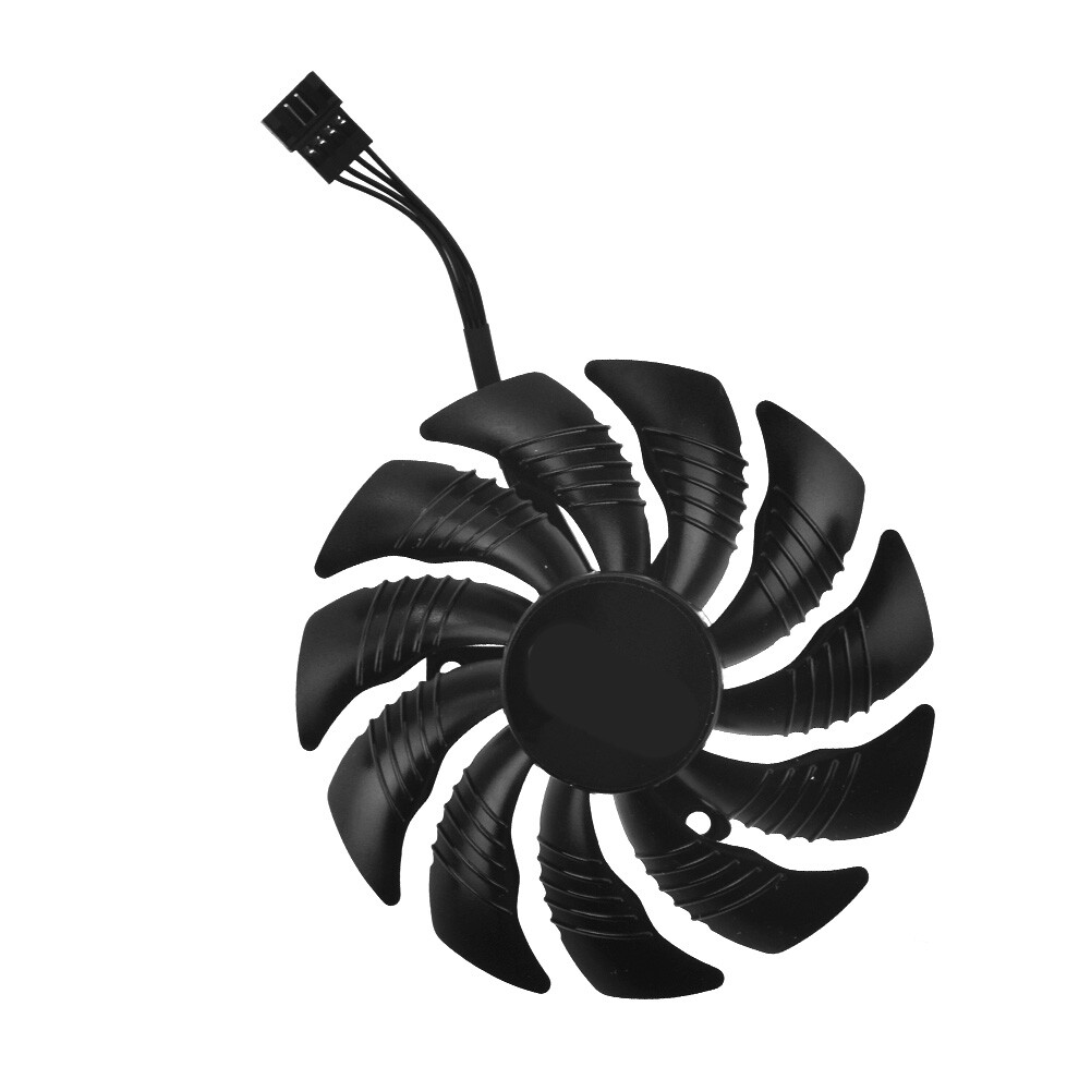 85mm For Gigabyte P106 GTX1060 1050ti 1070 RX570 580 Video Card fan 4pin