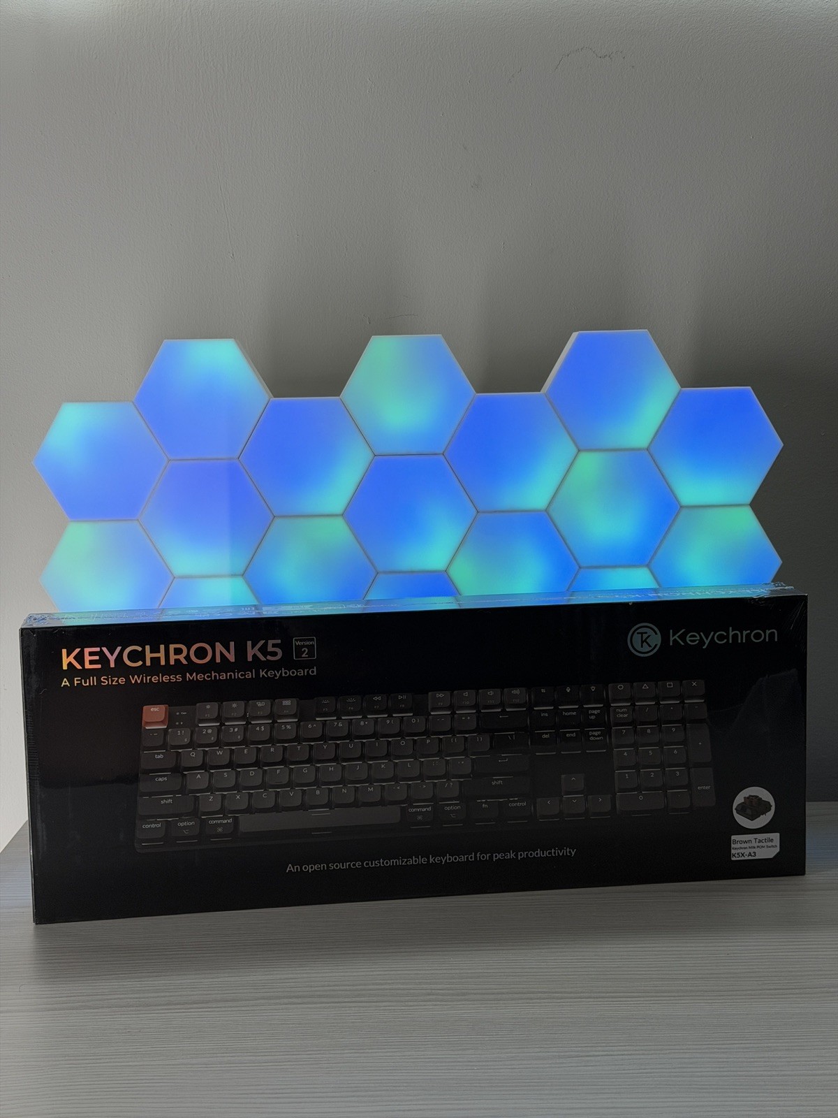 Keychron K5 QMK Wireless Mechanical Keyboard (Version 2)