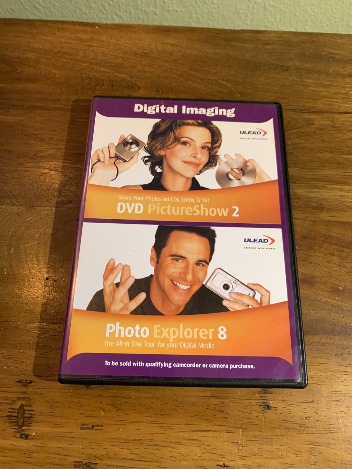 Ulead Dvd Pictureshow & Photo Explorer 8