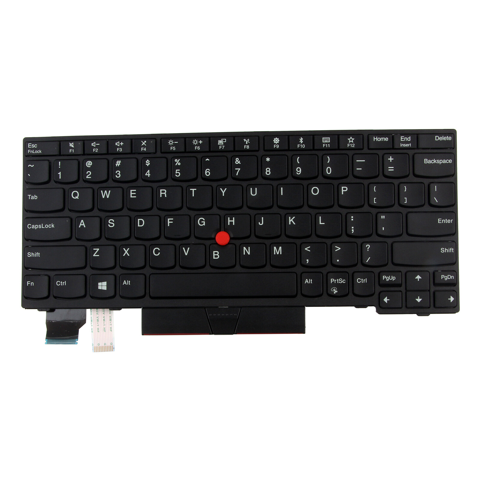 New US Keyboard Without Backlit for Lenovo ThinkPad X280 A285 X390 X395