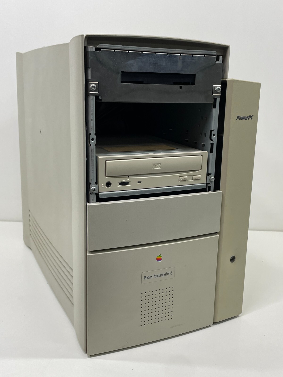 Vintage 1997 Apple PowerPC Macintosh G3 Computer Tower PC M4405 ~FOR PARTS~