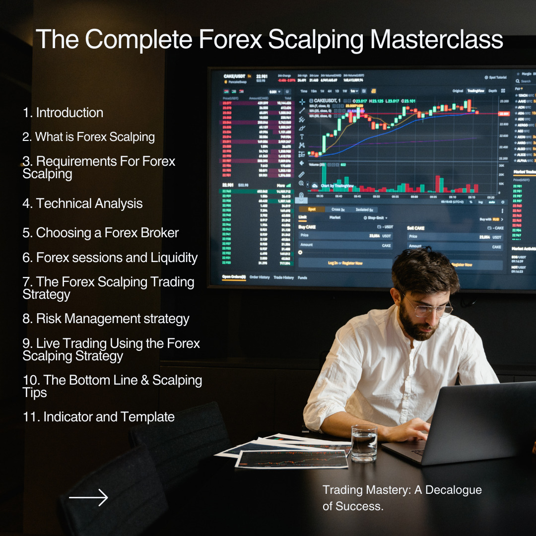 The Complete Forex Scalping Masterclass-Forex Scalper Course