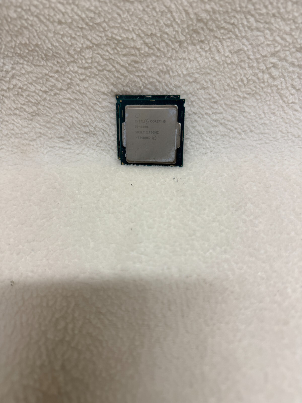 Intel Core i5-6400 & i5-6500 Processors - USED