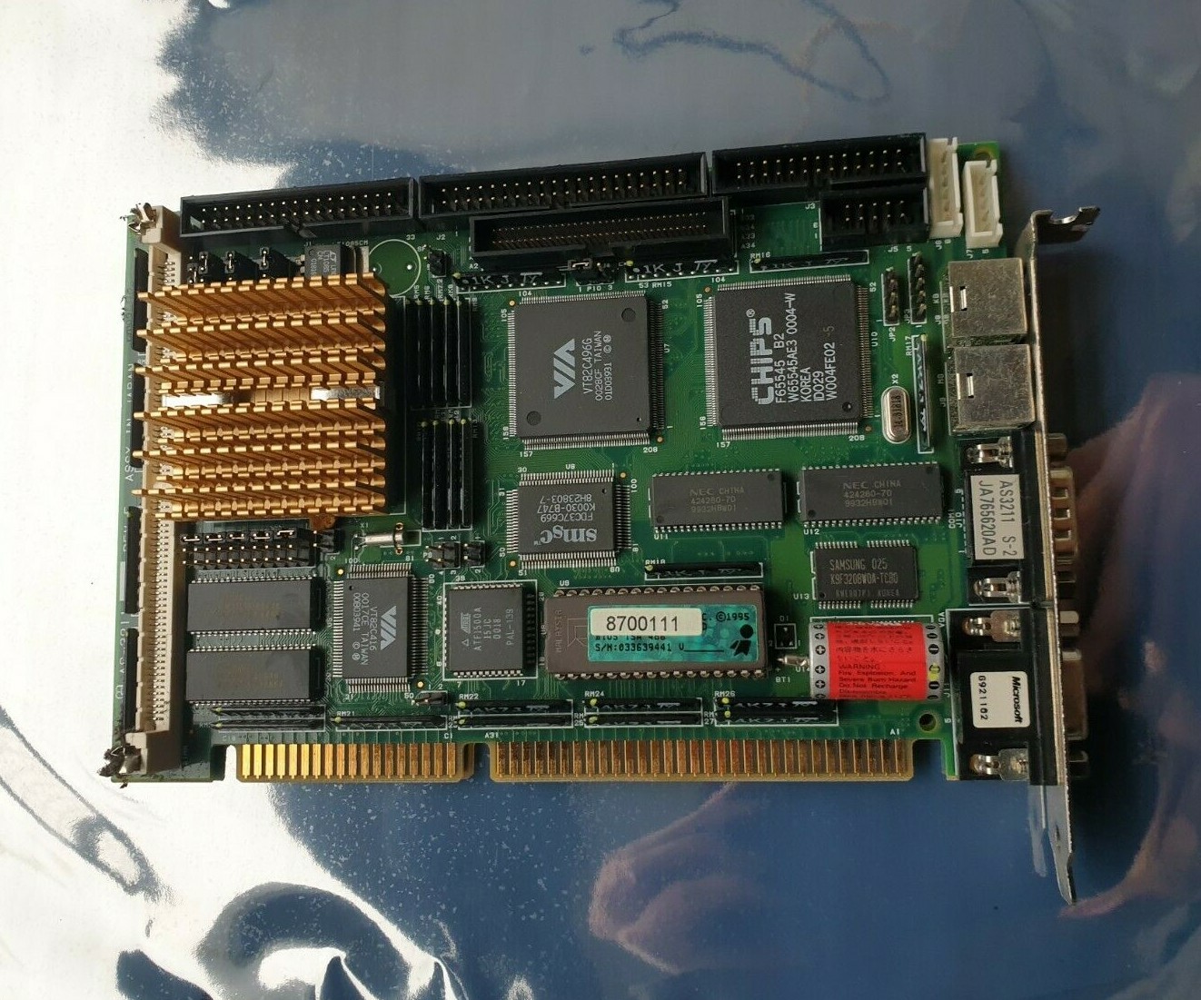 MSI AS-3211 REV E CIRCUIT BOARD (IN9S2)