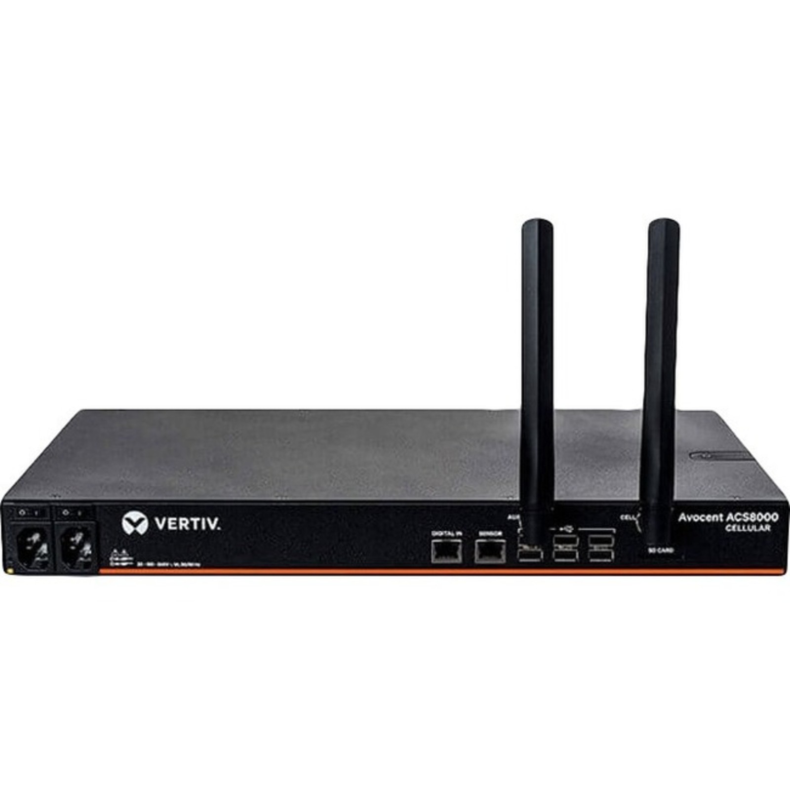 Vertiv - ACS8048-NA-DAC-400 - Vertiv Avocent ACS8000 Serial Console 48 port |